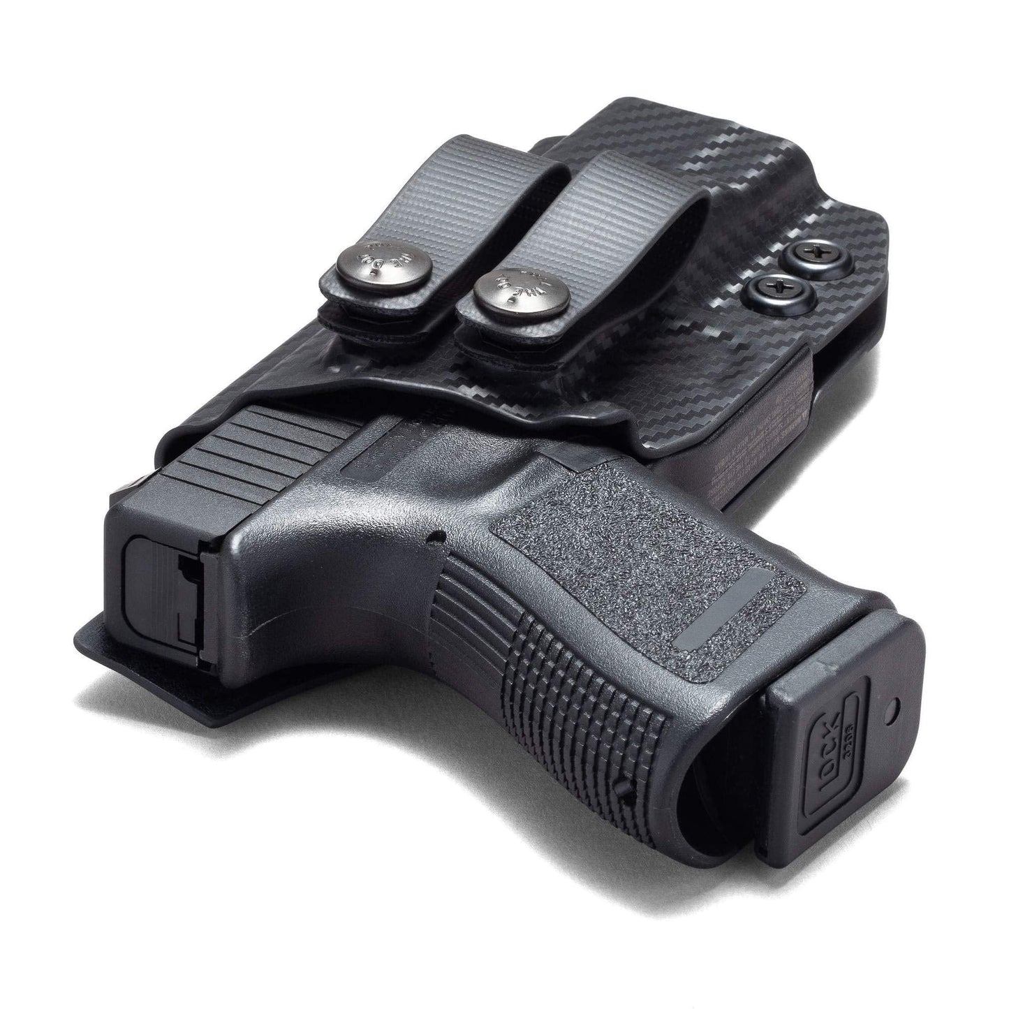 Pull-The-Dot Soft Belt Loop Kit for IWB Holsters - Rounded by Concealment Express