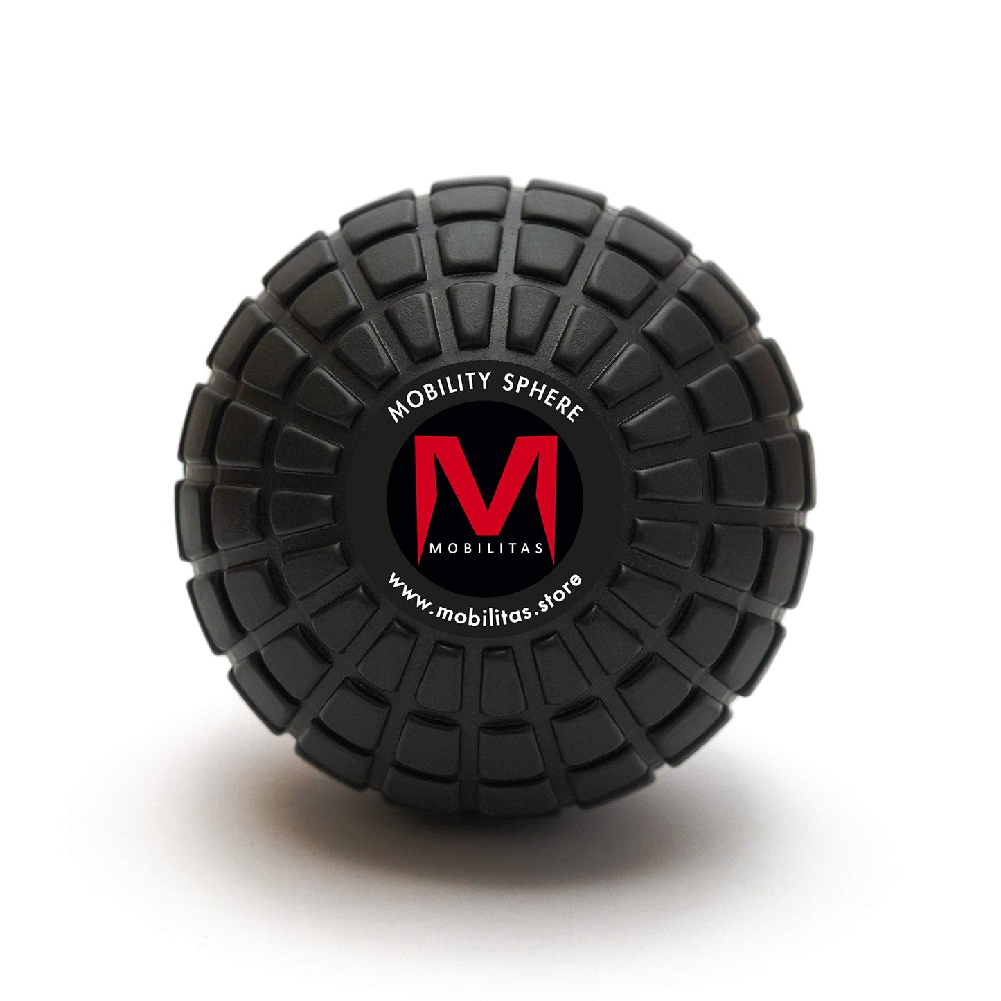 Mobilitas Mobility Sphere - 5 Inch Large Massage Ball Roller, Myofascial Release Ball & Psoas Release Tool - Trigger Point Massage Tool, Foam Roller Mobility for Muscle Recovery