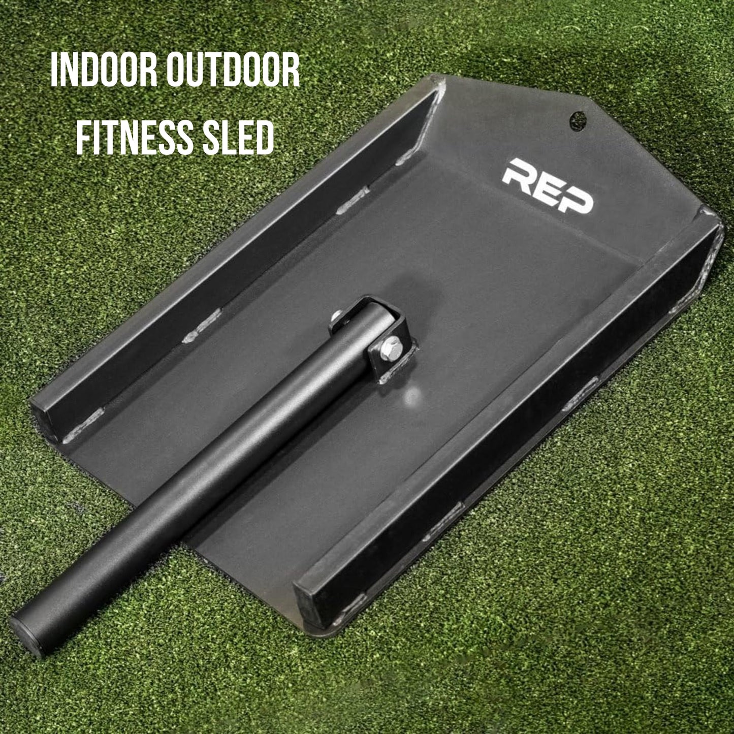 Rep Pull Sled - Adjustable Weight Pull Sled for Conditioning and Weight Training
