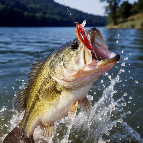 Fishing Advent Calendar 2025 by [Brand Name] - 24 Days of Fishing Lures & Tackle Set | Perfect Xmas Gift for Fishermen