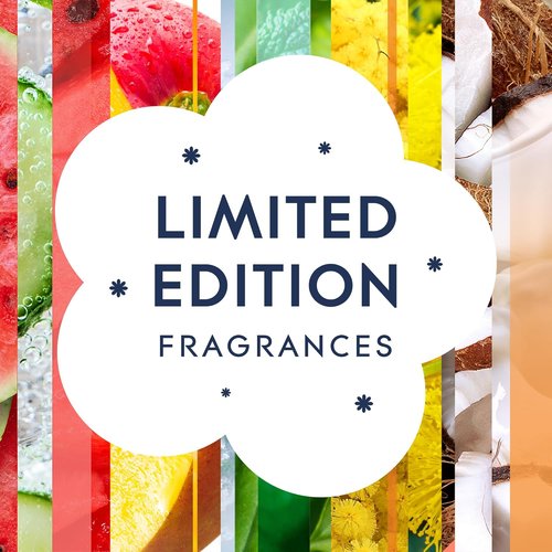 Glade Air Freshener Spray - Fresh Confidence Limited Edition | Essential Oil Infused, 8 oz, Pack of 6