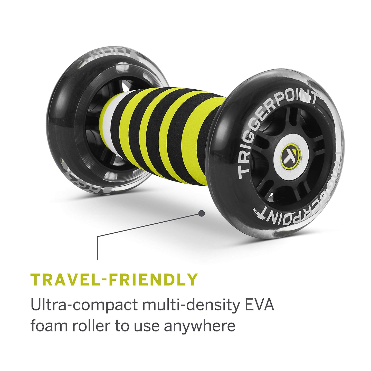TRIGGERPOINT Performance Nano LTE Foot Roller Massage Roller for Deep Tissue Massage