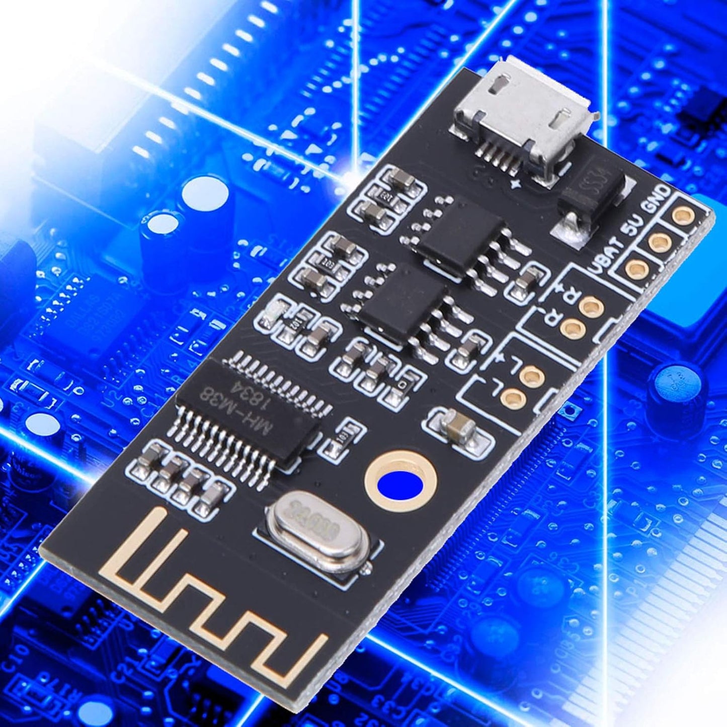MH-MX8 Board(M38 5W Module, Headphone Version, Lossless Decoder Kit, Plug and Play, for Audio Receiver with amplifier