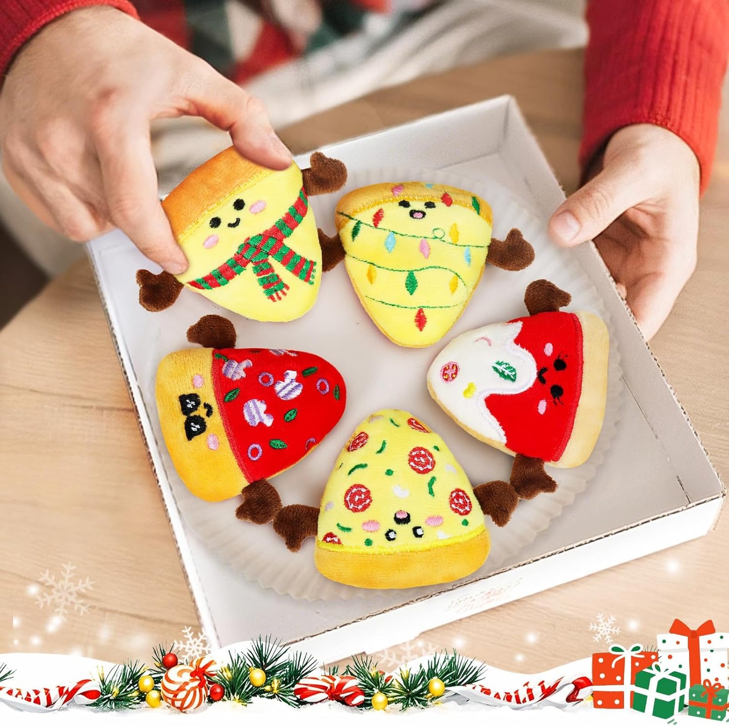 Advent Calendar 2025 - Mini Plush Advent Calendar with 25 Cute Emotional Plushies | Perfect Holiday Gifts for Kids & Collectors