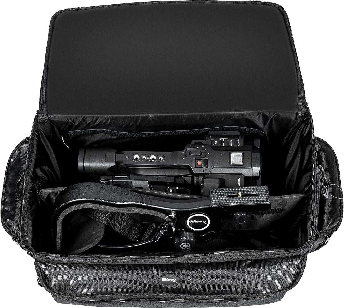 Ultimaxx Professional Extra-Large, Well-Padded, Water-Resistant Gadget Bag Compatible with Canon, Sony, Nikon, Pentax