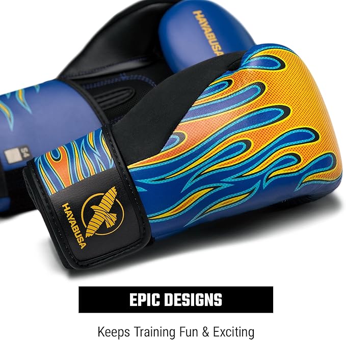 Hayabusa S4 Kids Epic Boxing Gloves for Boys and Girls