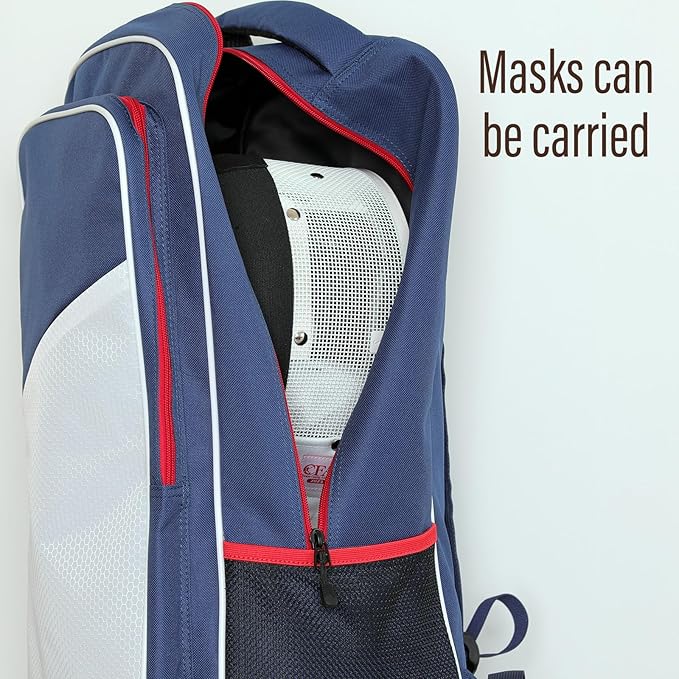 Fencing Storage Bag for Epee Saber and Foil Equipment - Portable Hema Sword Bag Backpack for Fencing Sword Suit and Mask