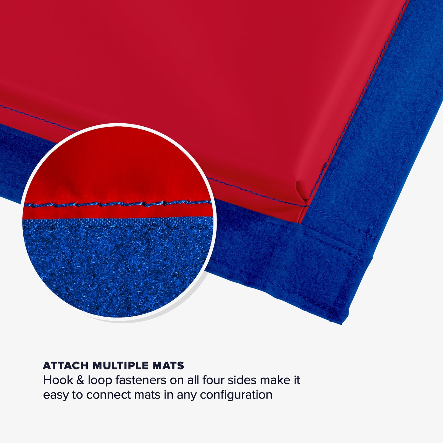 We Sell Mats - 4 ft x 6 ft x 2 in Personal Fitness & Exercise Mat for Home Workout - Lightweight and Folds for Carrying – All Purpose Home Gym Mat – Thick Mat for Yoga, Pilates, Stretches, and Floor Exercises