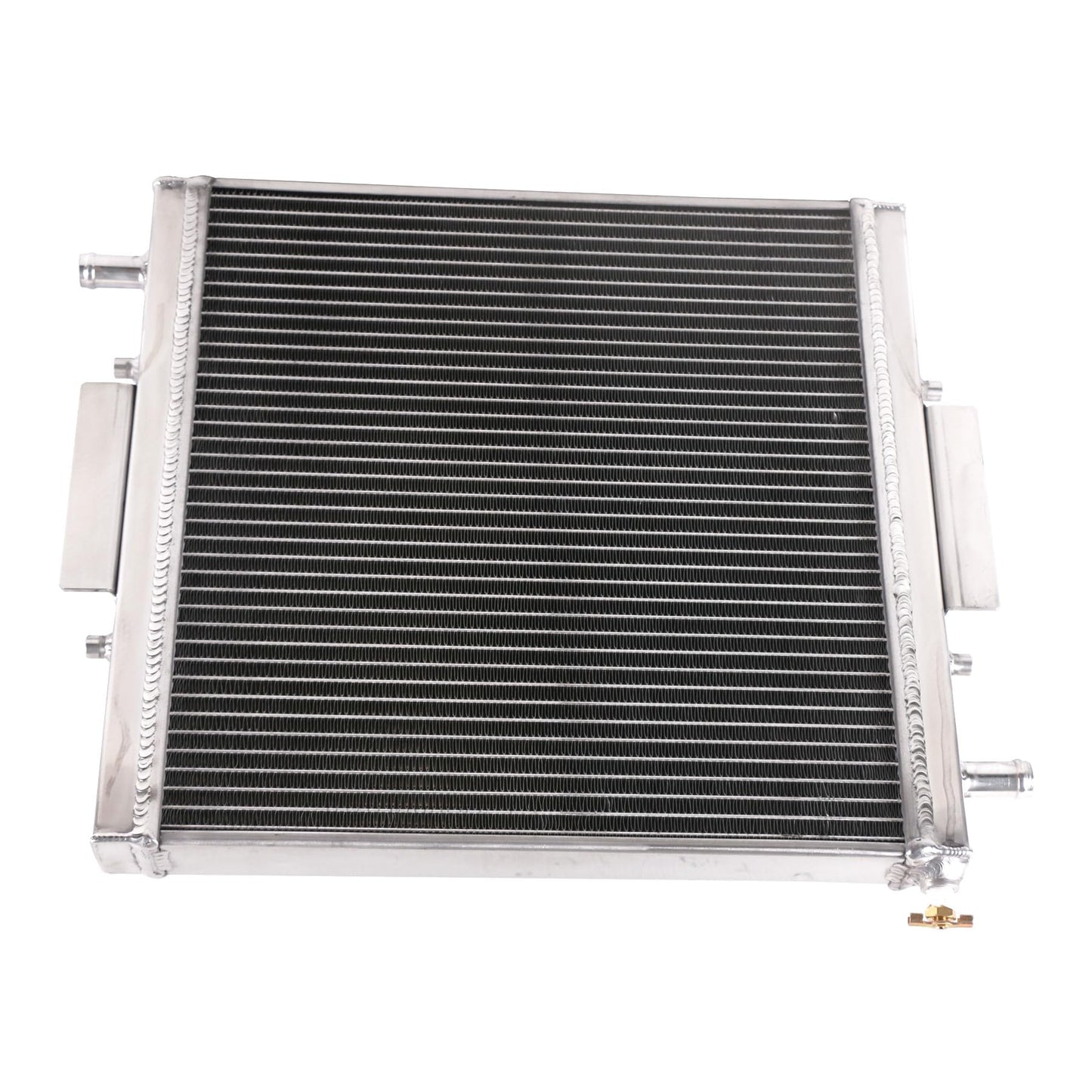 All PERFORMANCE Aluminum Racing Universal Heat Exchanger 17"INCH x15.5"INCH x2" For Air to Water Intercooler