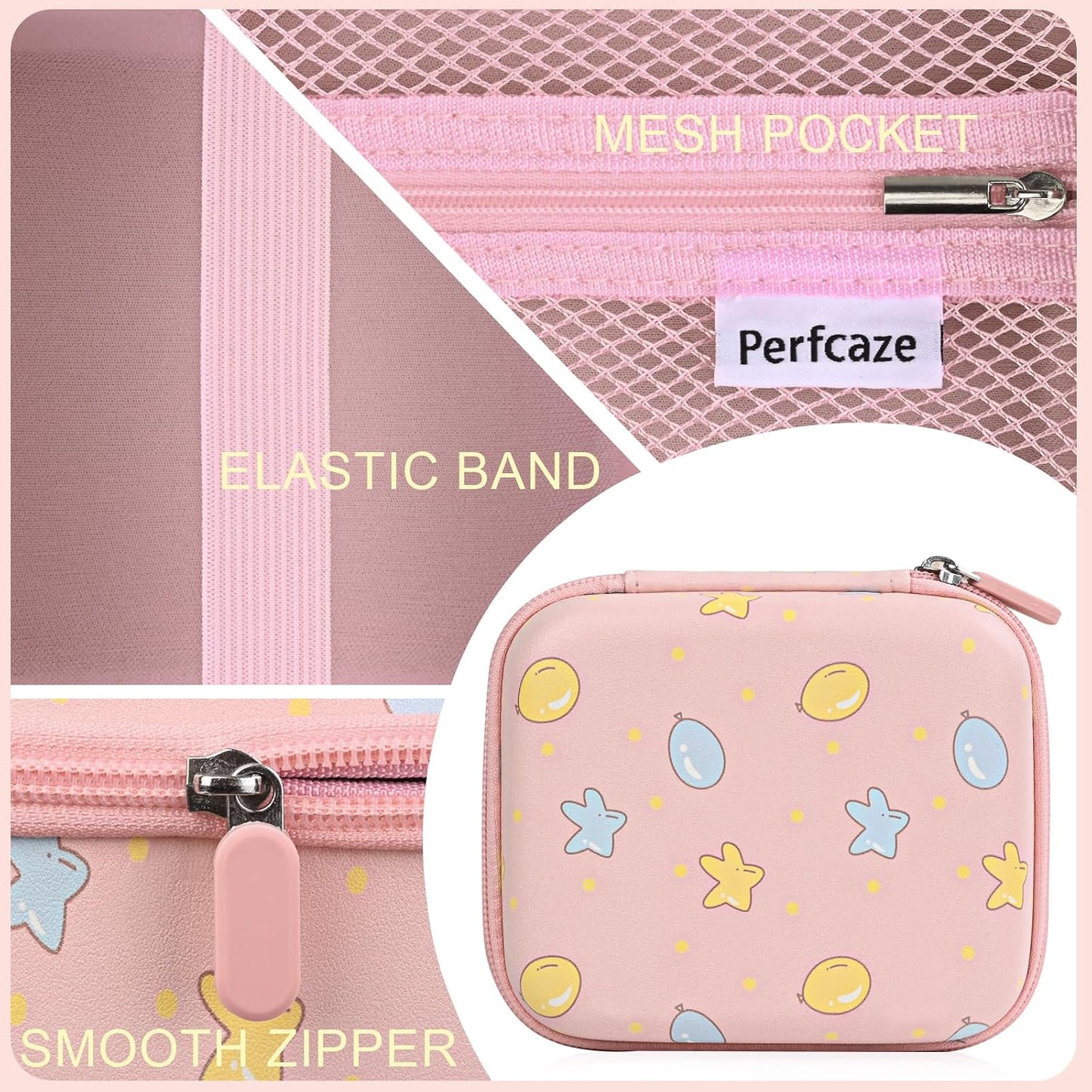 Kids Instant Print Camera Case Compatible with Dylanto/Gofunly/DUDUDRAGON/ESOXOFFORE Kids Camera, Prints Paper Water