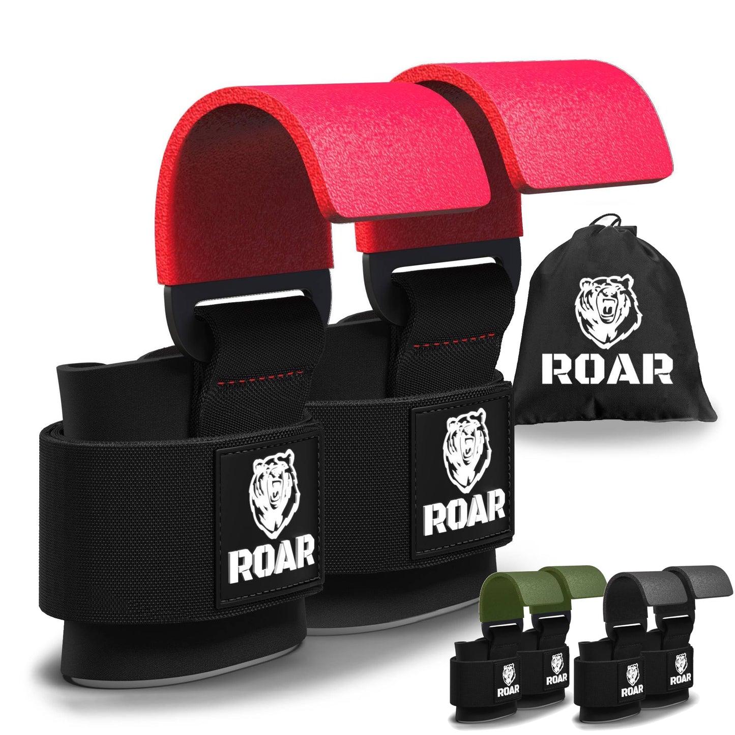 Roar® Hooks Gym (Red)