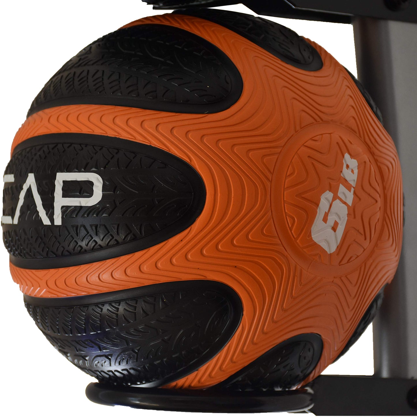 CAP Barbell Medicine Ball (6-Pounds, Orange) (HHKC7-006)