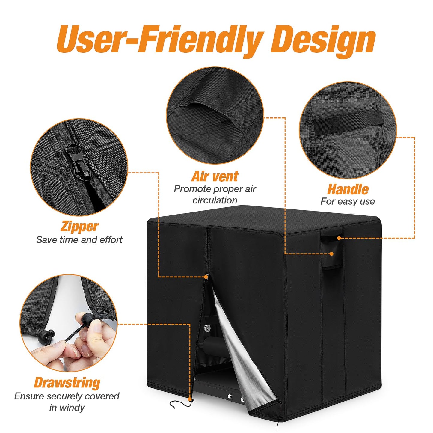 Guisong Leg Extension and Curl Machine Cover,Heavy Duty Waterproof Leg Press Machines Cover for GMWD Home Gym Equipment,600D Dustproof Exercise Bench Covers for FEIERDUN Workout Machine