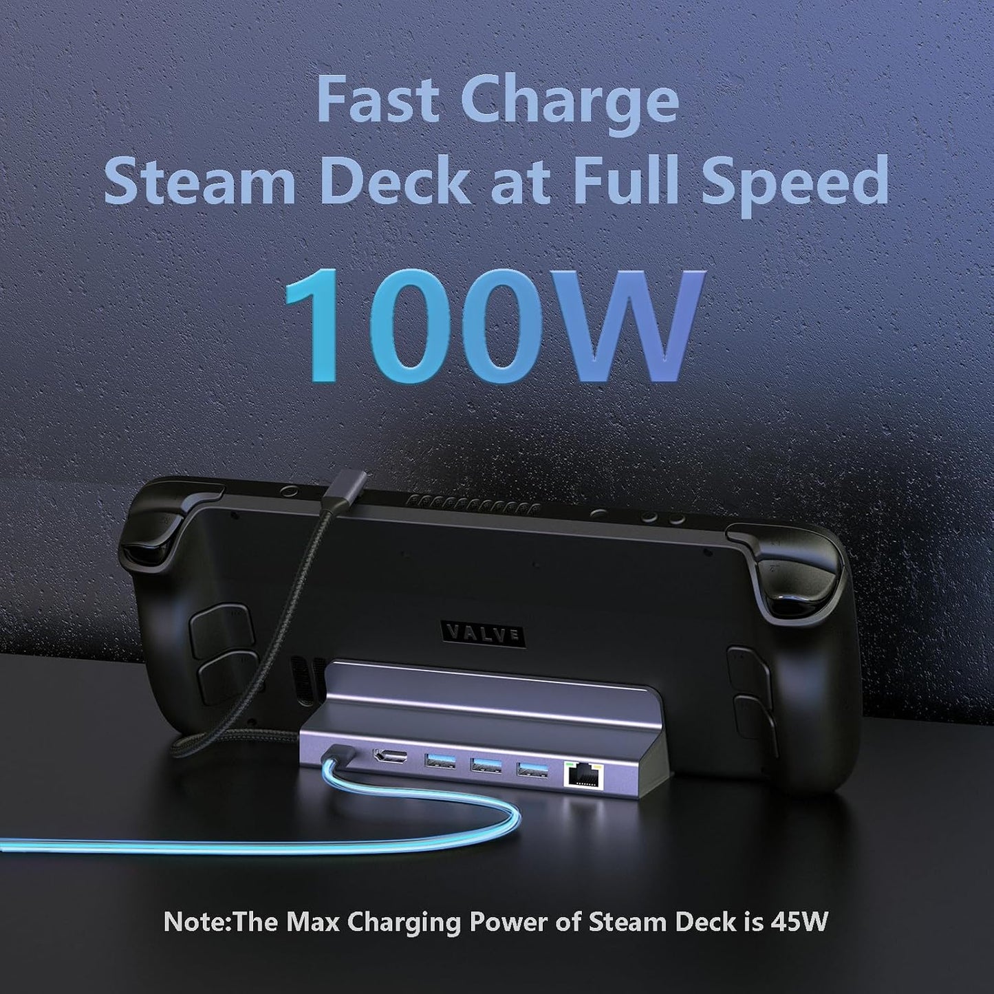 Tiergrade 6-in-1 4K 3 3.0, USB C Hub, USB C Hub, HDMI, x USB-A Ethernet for MacBook Pro, Steam Deck Docking Station
