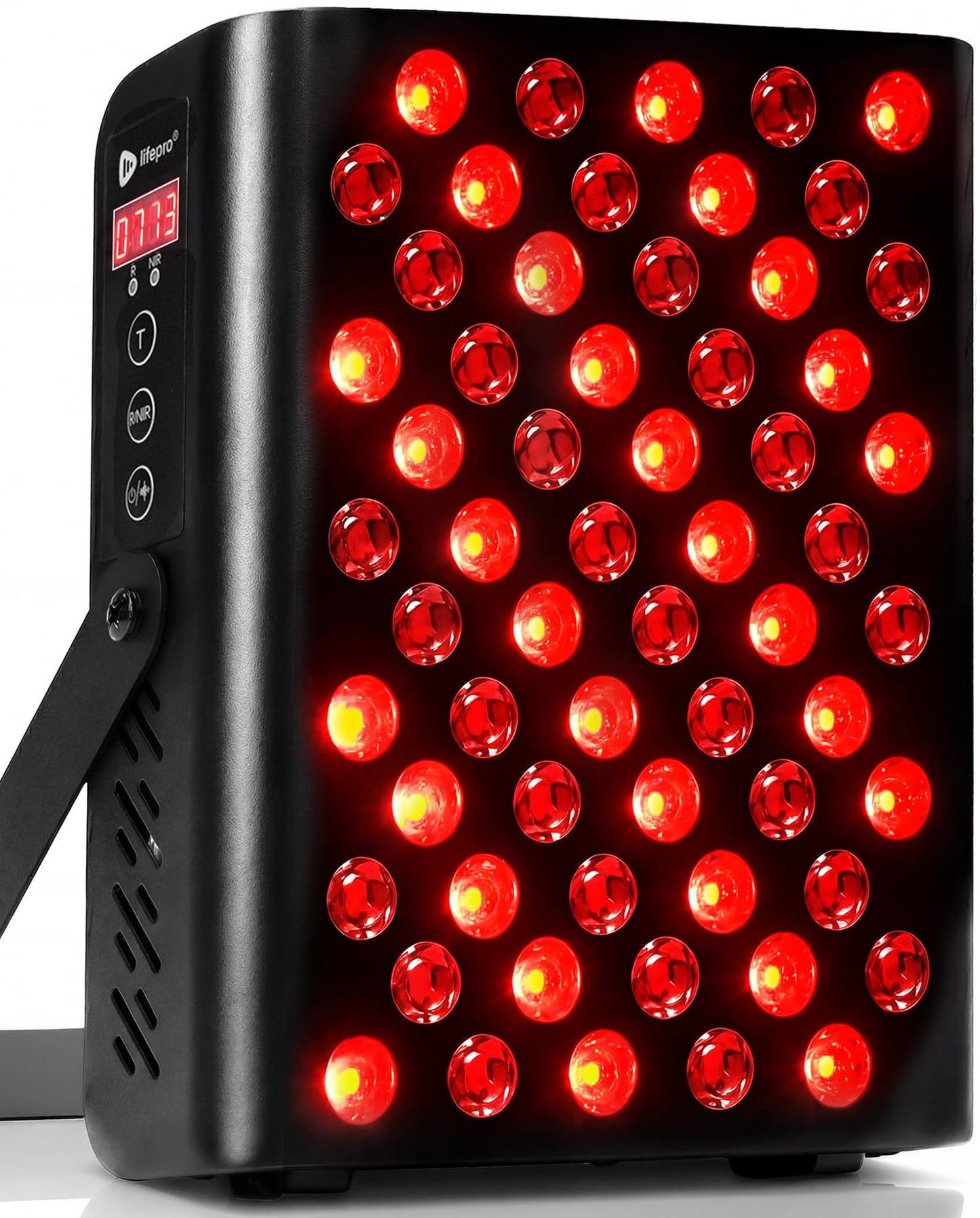 LifePro Red Light Therapy for Body, Face - Near Infrared Light Therapy Panel - Lessens Pain, Inflammation, Skin Health - 660nm and 850nm Red and Near Infrared LEDs to Improve Circulation