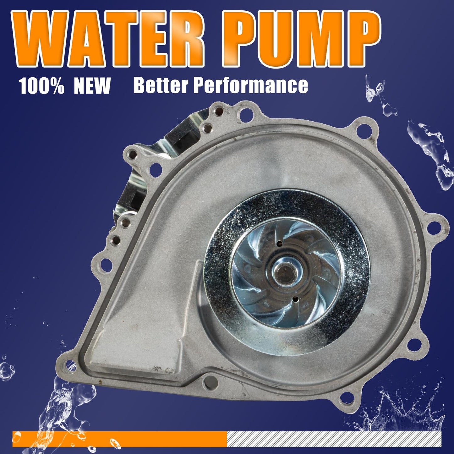 BLCYANUE water pump Compatible with Detroit DD13 DD16 DD15-13 DD15 Engine,Compatible with Freightliner Cascadia accessories 2008-2022,Western Star 5700XE 2016-2022 EA4712001101