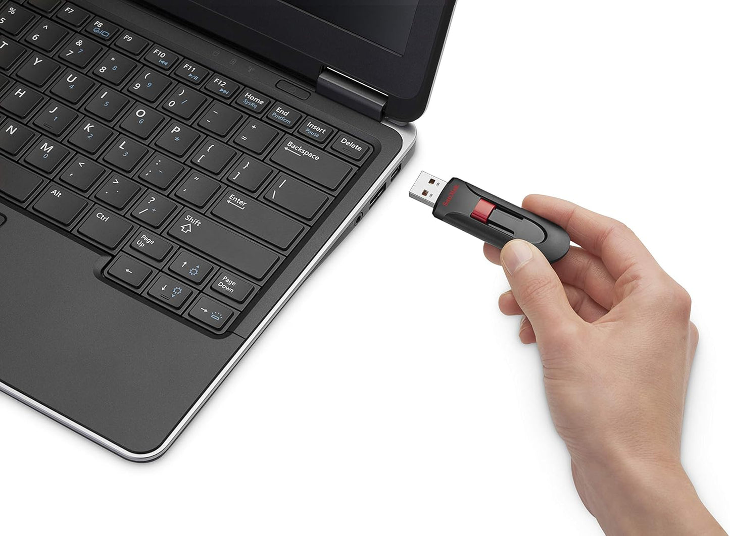 Sandisk 64GB 2.0 SDCZ60-064G-B35 Cruzer Glide USB Flash Drive
