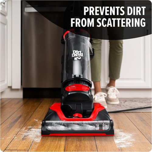 Dirt Devil Multi-Surface Vacuum Cleaner - Powerful & Lightweight Bagless Design for Carpet & Hard Floors