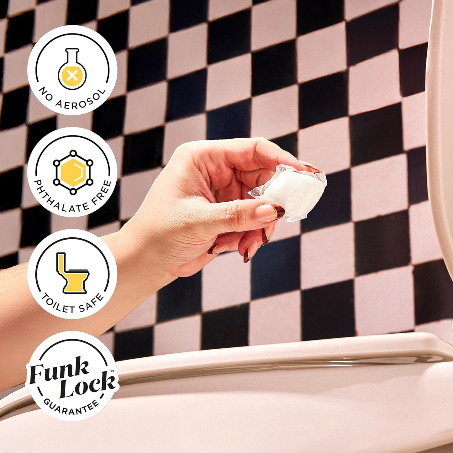 Poo~Pourri Original Citrus Toilet Potty Pods - 2-in-1 Odor Remover & Cleaner - 20ct with Essential Oils