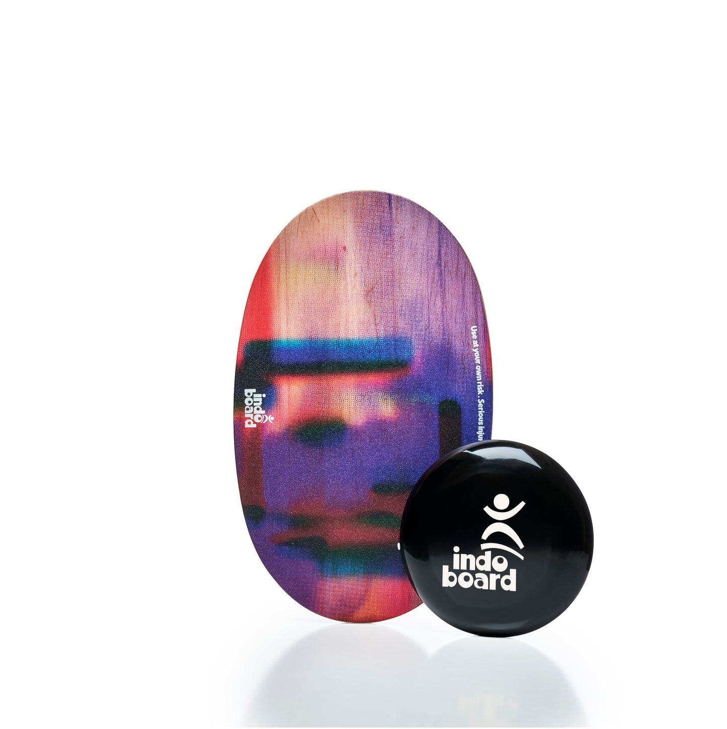 The Original Indo Board - Balance Board Trainer for Core Strength, Stability & Athletic Performance - Surfing, Skateboarding, Snowboarding, Yoga, Physical Therapy & More. Includes Board and Cushion - "Country Road" Design. ROLLER NOT INCLUDED.