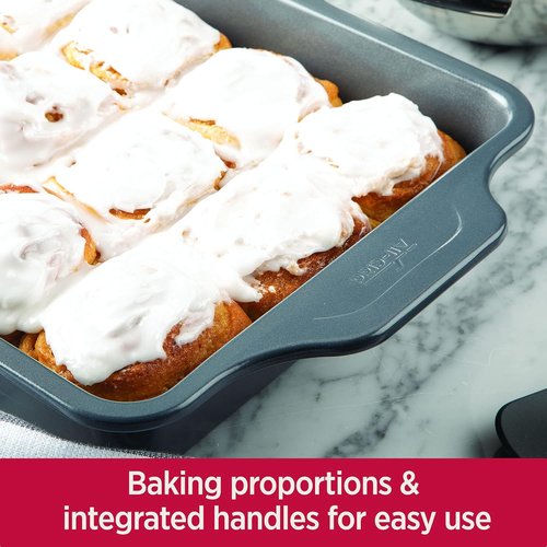 All-Clad Pro-Release Nonstick 9x13 Inch Baking Sheet - Oven Safe Up to 450°F | Versatile Cookie & Muffin Pan