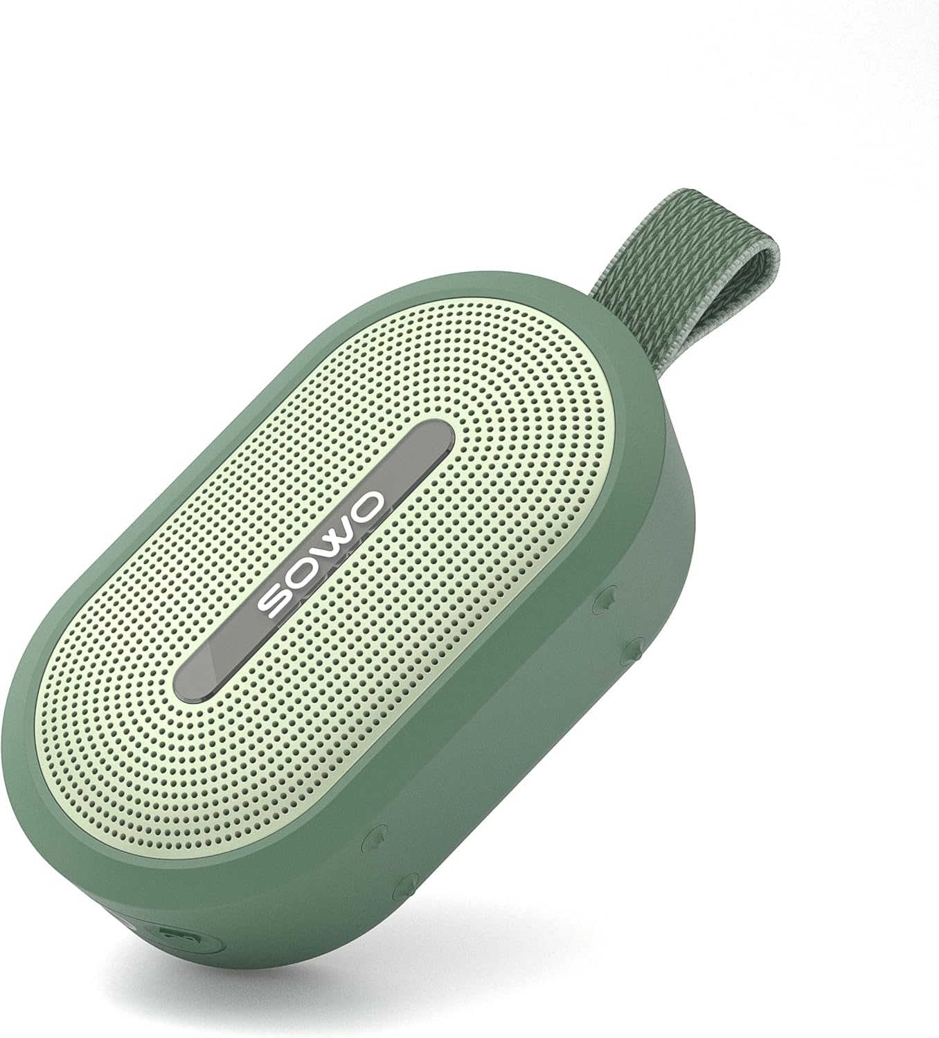 SOWO IP67 24 Wireless Portable Small Speaker, Ultra Magnetic Bluetooth Speaker for Golf Cart, Coverless Waterproof, H