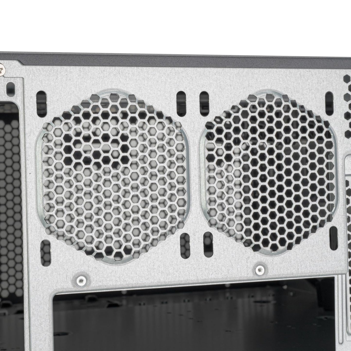 Silverstone Technology RM4A 4U rackmount Server Chassis with Enhanced 360mm radiators Compatibility, SST-RM4A