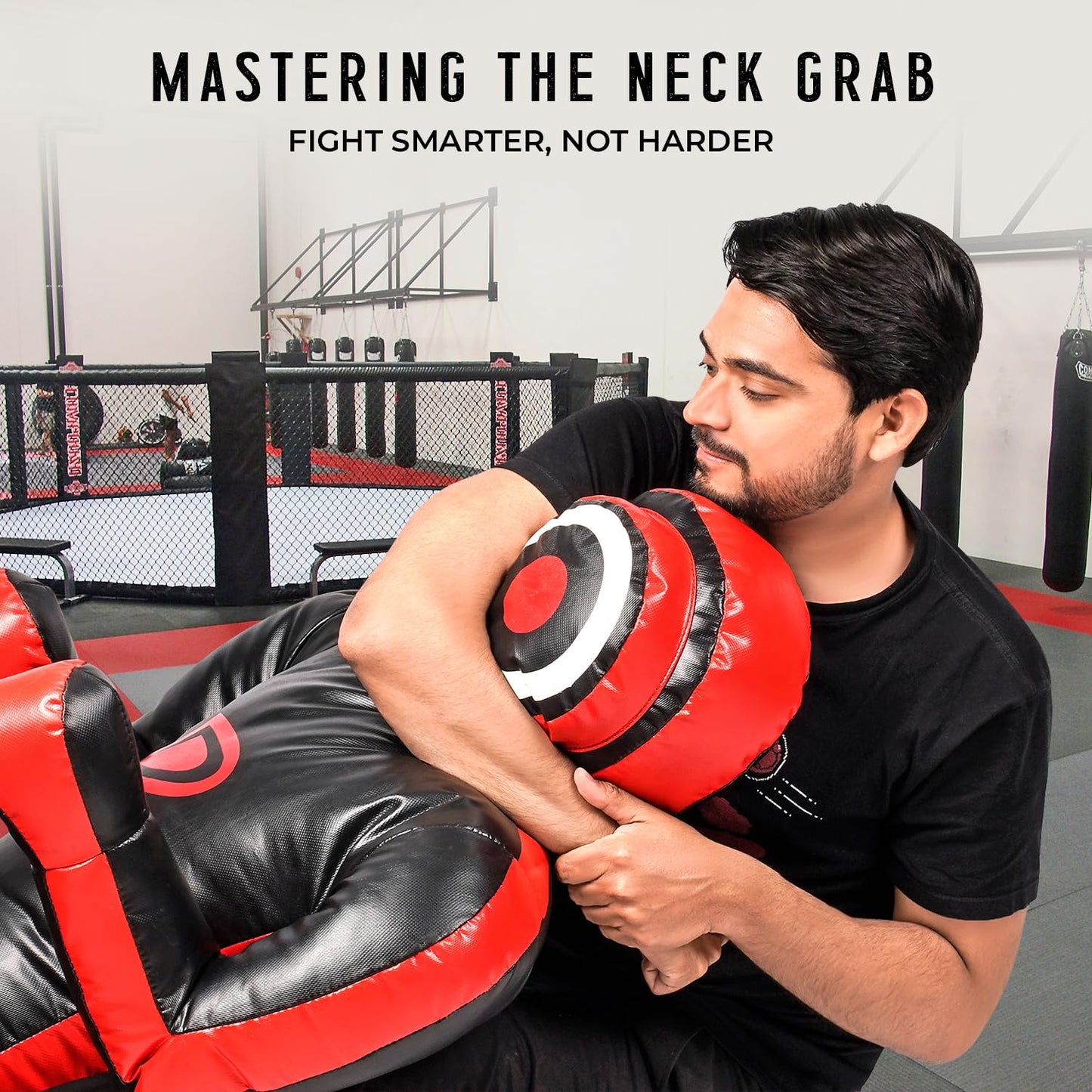Grappling Dummy for Wrestling Judo Karate BJJ JIU Jitsu Punching MMA Dummies Mixed Martial Arts Police Training Self Defense 180cm UNFILLED