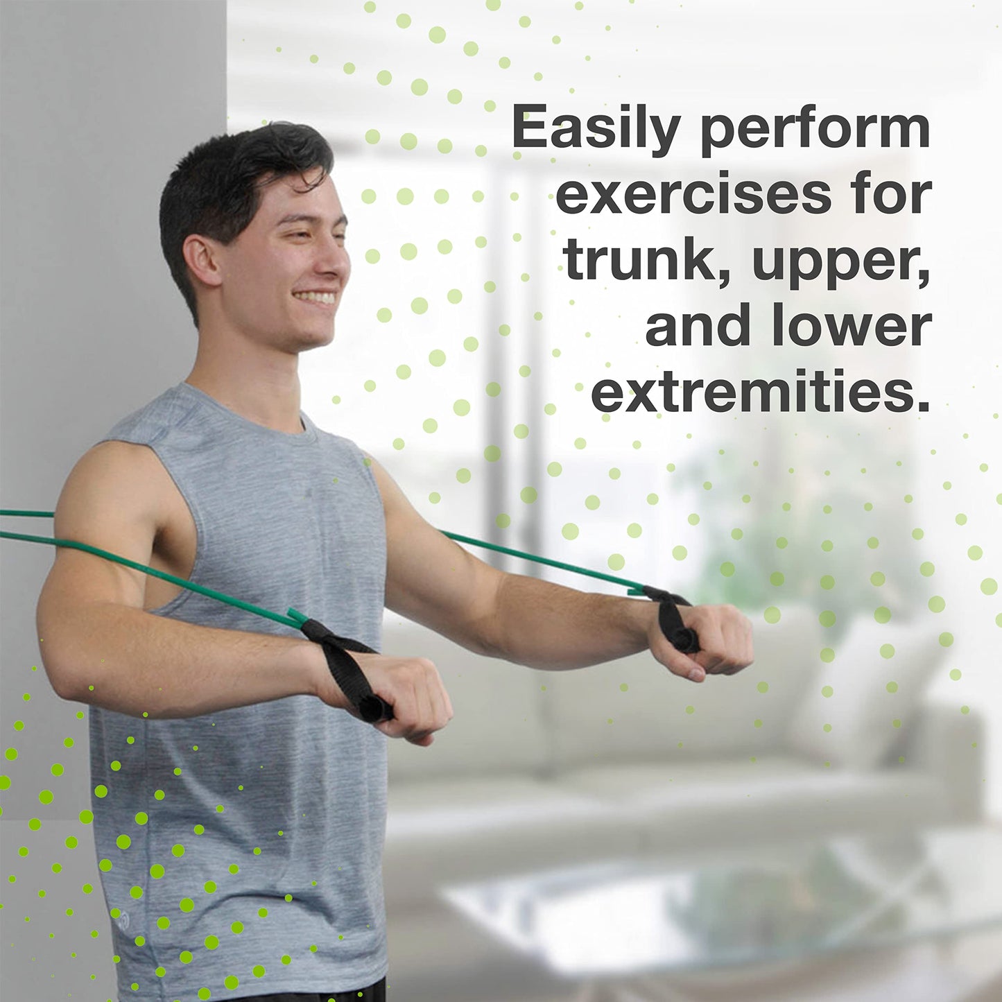 Web Slide 3-Pack Basics Rail System with Storage Rack, Stainless Steel - Perfect for Dynamic Warm-ups, CrossFit, Stretching, and Strength Building - Physical Rehab Equipment for Clinic, Home, or Gym