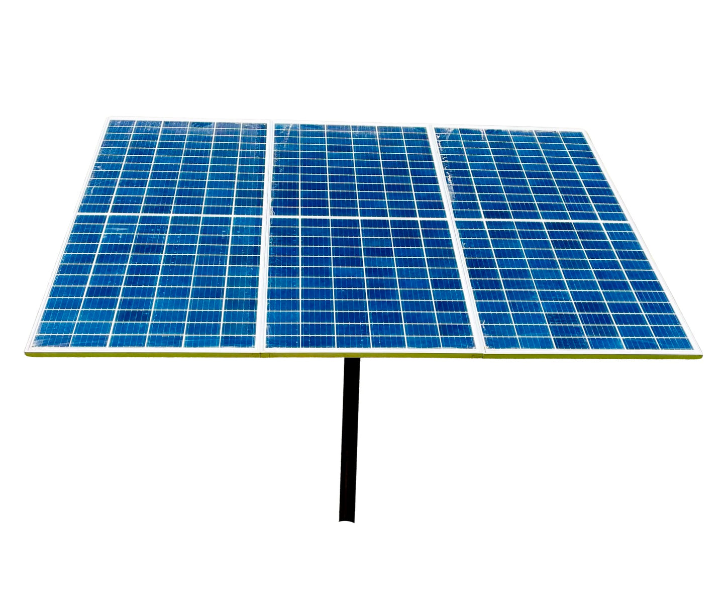 Solar Panel Array Top of Pole Ground Mount Bracket 2" - 2.5" - 3" Pipe Universal Bolt On