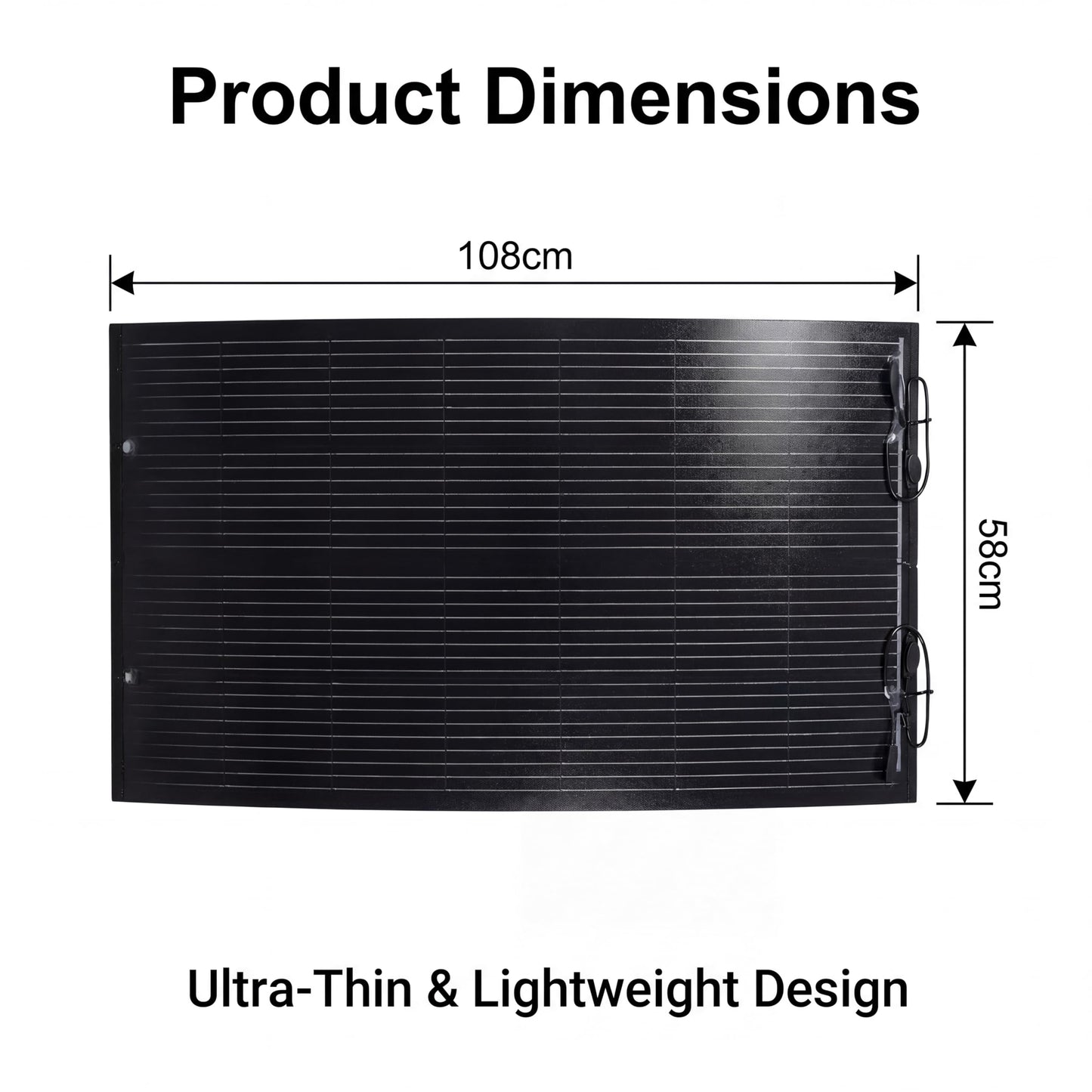 1000 Watt Solar Panel Kit, with Charge Controller(40A) 2pcs 500 Watt Flexible Monocrystalline Solar Panel kit Photovoltaic Module for 12-48V Battery Charging Car Battery Camper RV