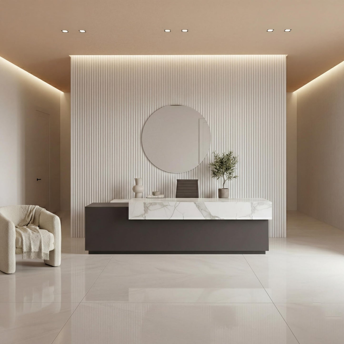 From Plain To Beautiful In Hours C4001-6p Contour Slim Polystyrene Wood Ceiling/Wall Panels 93.7 in x 4.7 in (Covers / 18 sq. ft.), White, 6 Pieces