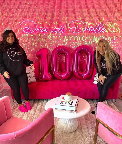 Hot Pink Number 14 Balloons - 40 Inch 14th Birthday Decorations for Girls' Parties