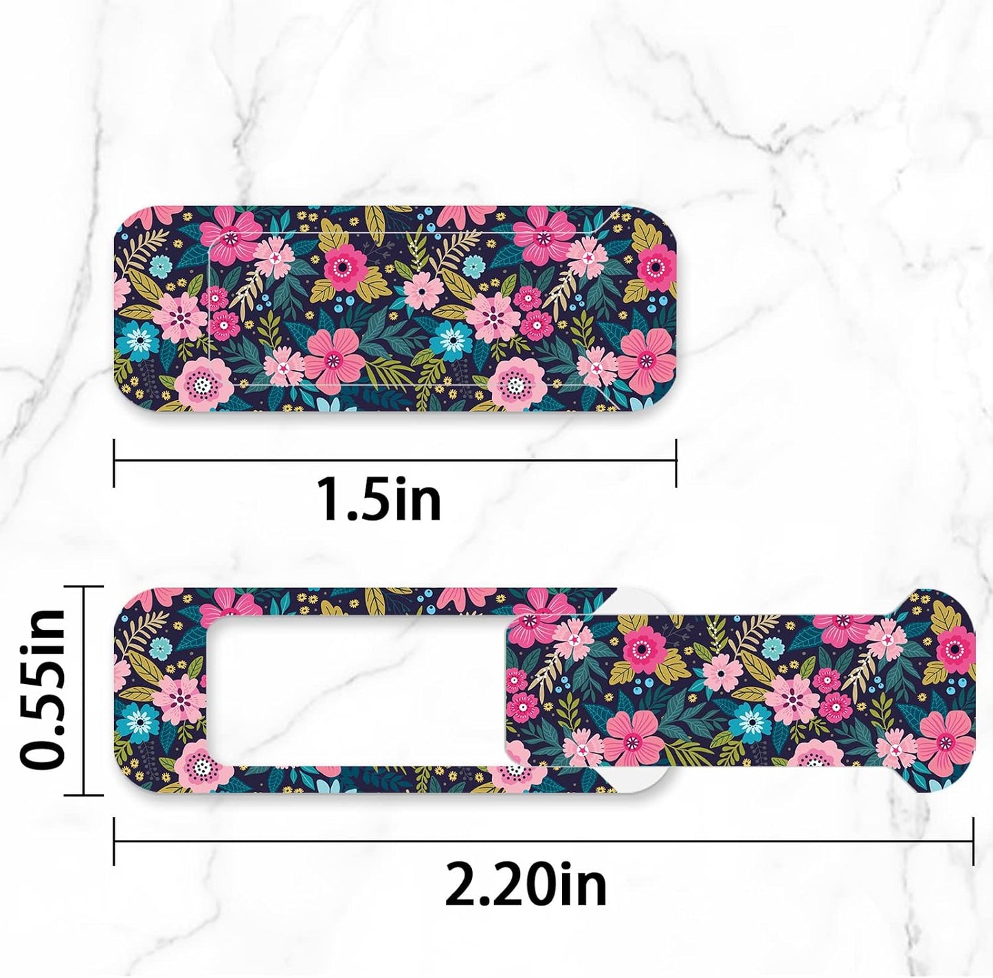 ZYAOTWQZ 3 1) Webcam Cover, Pieces, Laptop Camera Cover, Privacy Shielding Capacity is Twice as Big as The Traditional