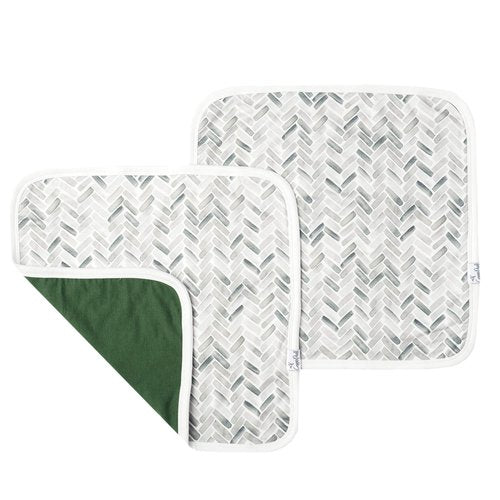 Copper Pearl Baby Security Blanket Set of 2 - Portable Size for Self-Soothing On-The-Go, Ideal Baby Blankets for Boys and Girls, Ultra-Soft, and Gift-Ready Loveys - Alta