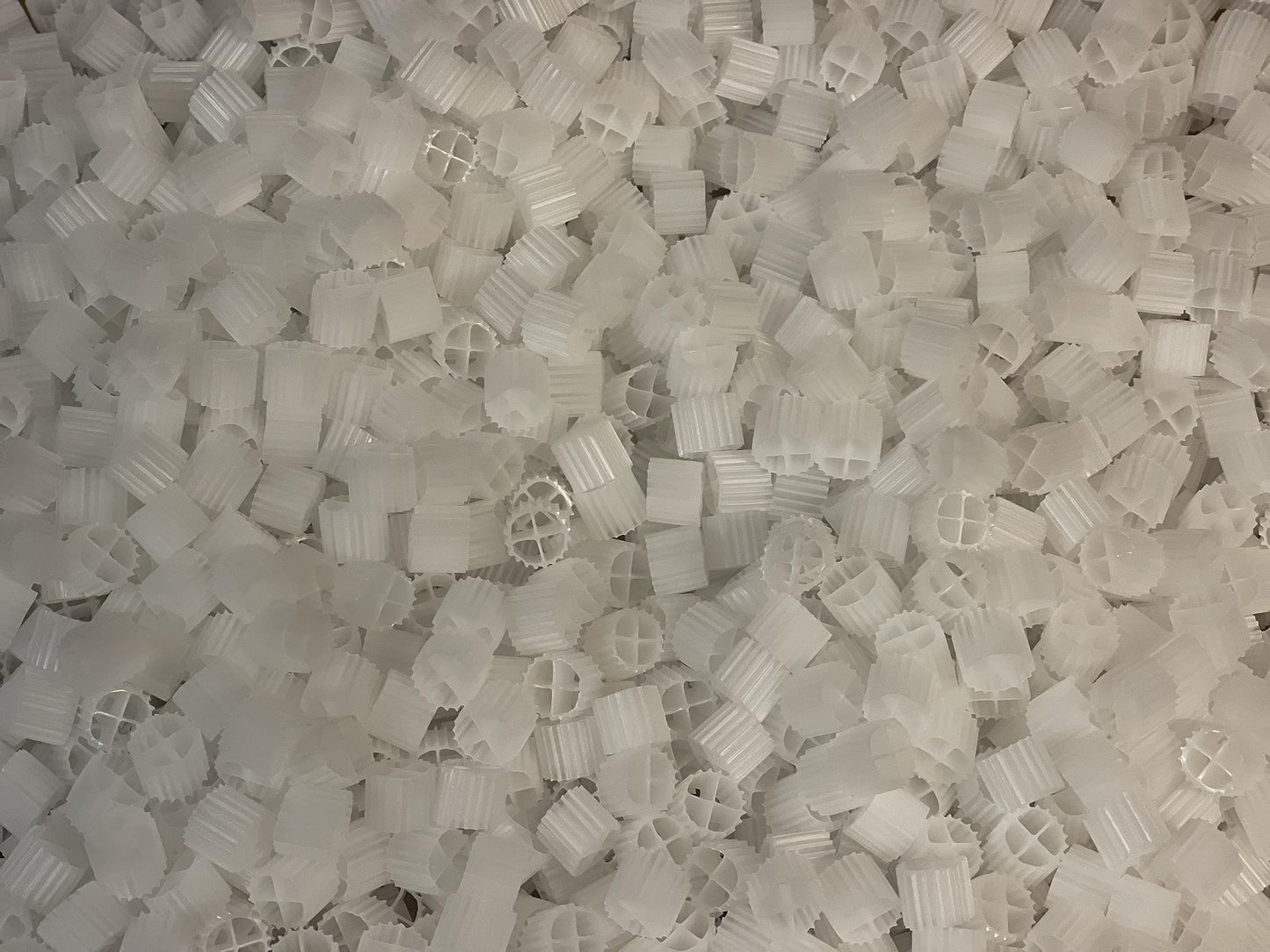 K1 Bio Filter Media Moving Bed Biofilm Reactor (MBBR) for Aquaponics, Aquaculture, Hydroponics - Ponds - Aquariums by Wholesale Koi Farm, (2 Cubic Feet)