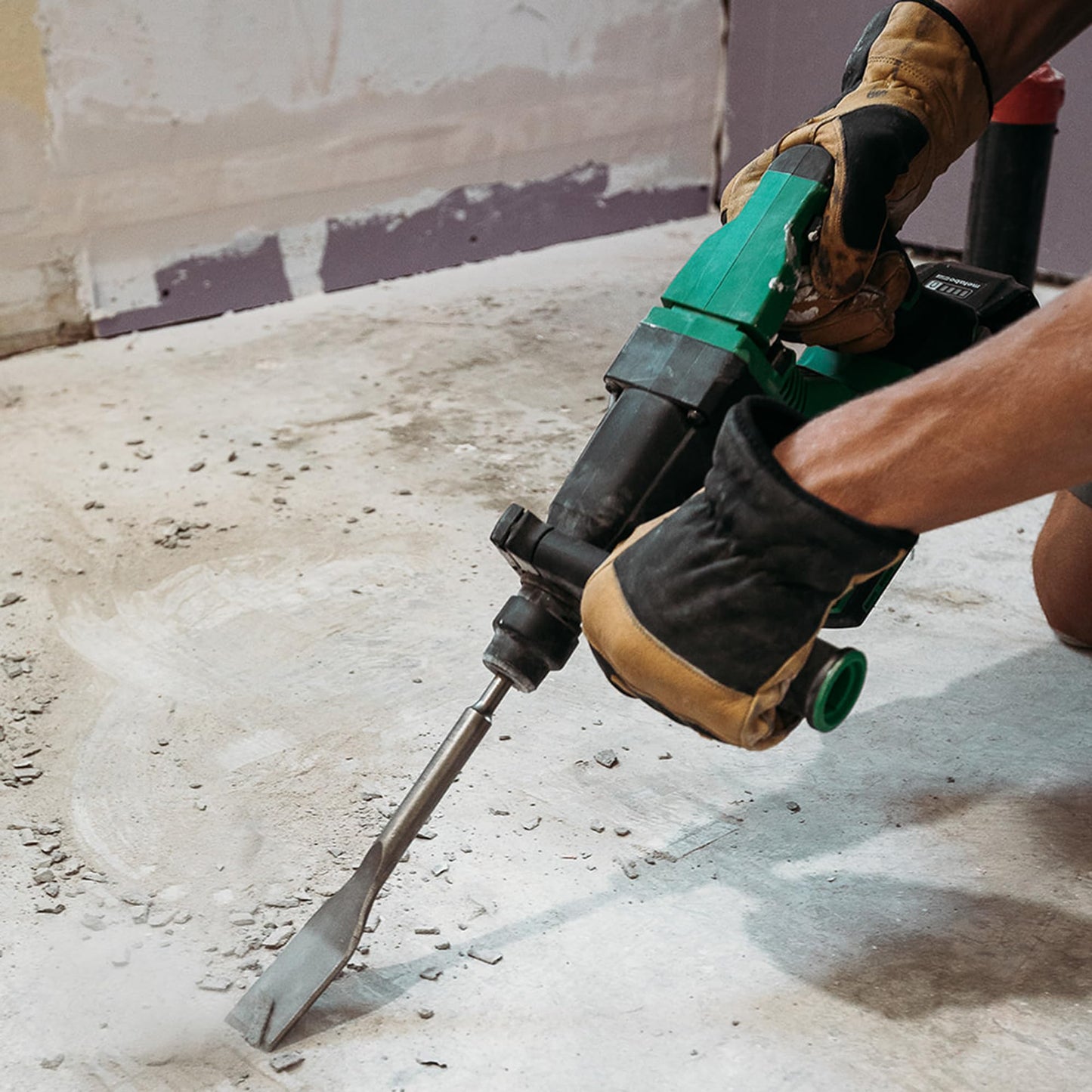 Metabo HPT 18V MultiVolt™ Rotary Hammer | Tool Only - No Battery | 1-1/32-Inch Capacity | SDS Plus | Low Vibration Handle | Reactive Force Control | DH1826DAQ4