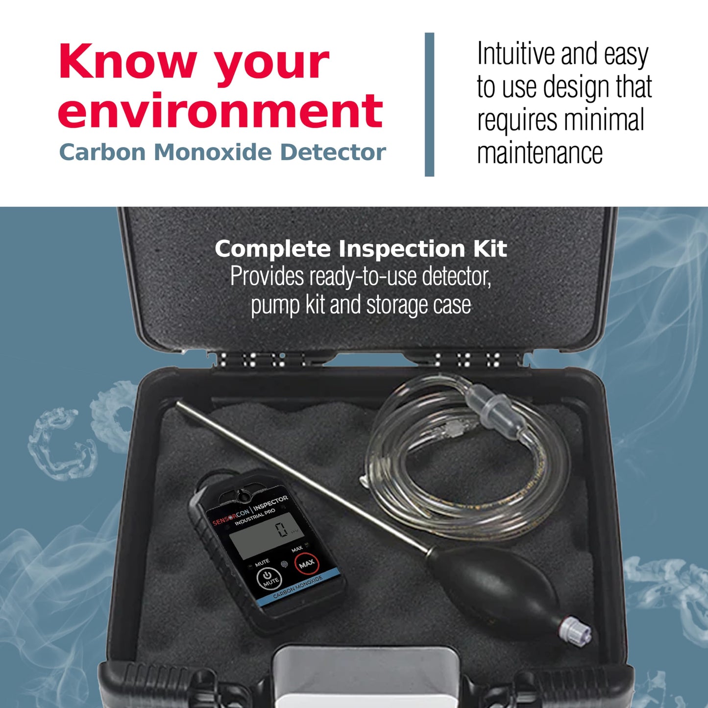 Sensorcon Inspector 2 Industrial PRO Kit (CO)