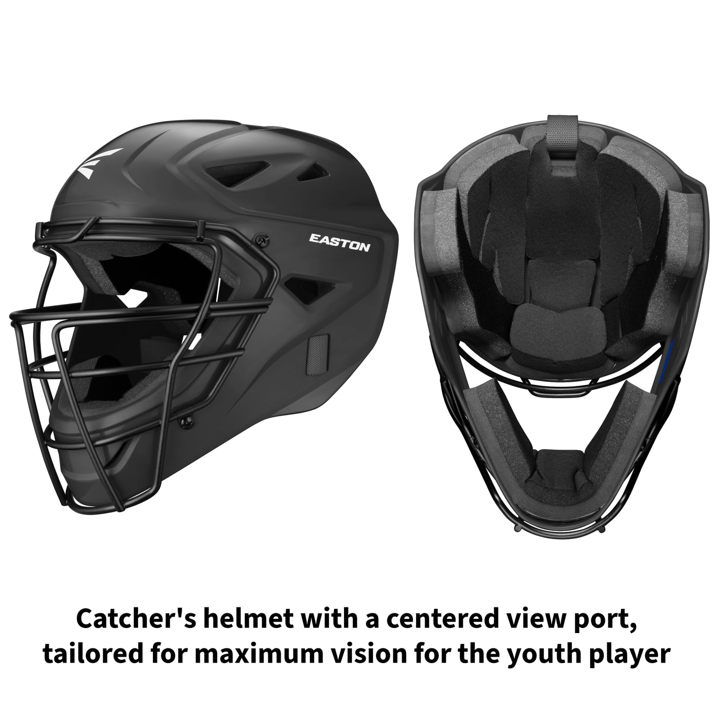 Easton | Black Magic 3.0 Youth Catcher's Set | Black | Medium (Ages 6-9)