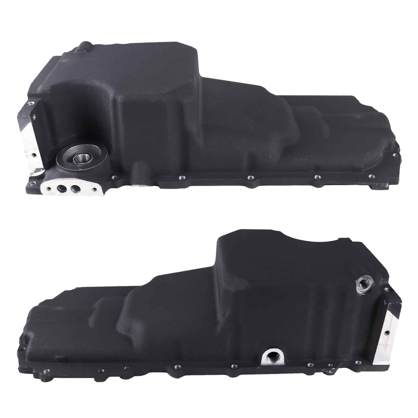 302-20 81577 LT Swap Retrofit Oil pan Kit Compatible with GM Gen V LT1 LT4 L83 L86 5.3L 6.2L 67-92 Camaro/Firebird 64-72 A-Body 78-87 G-Body Black