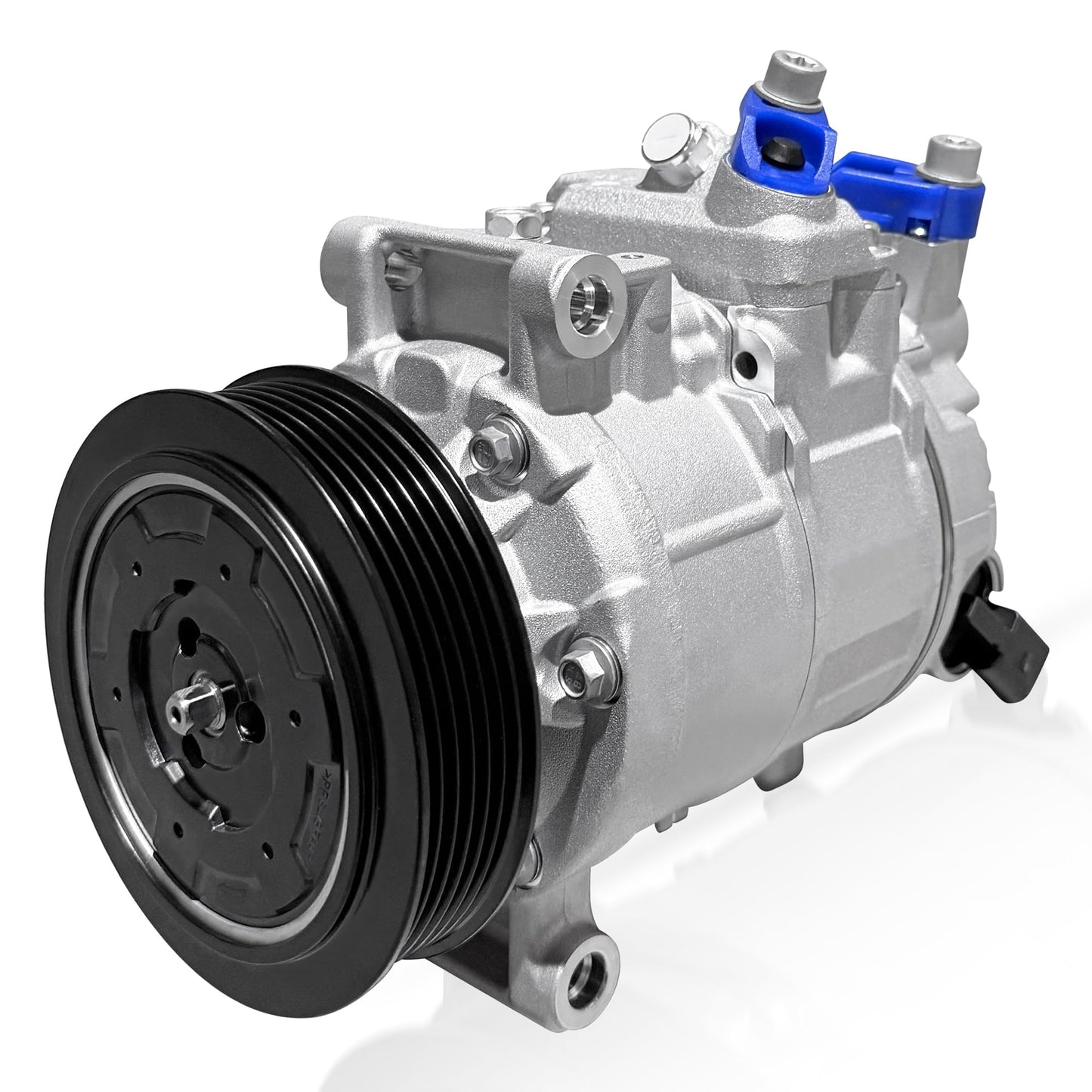 HYR New Air Conditioner AC Compressor with Clutch Compatible with Audi A4 A4 Quattro 2005-2013, Q5 2011-2012, A5 A5 Quattro 2010-2012, A6 2012-2015, A6 Quattro 2013-2015, 1.8L 2.0L 3.2L