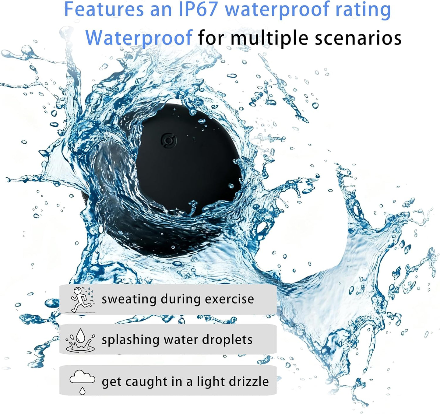 Naibudx 1-Year Car GPS Tracker No Subscription fees Required, Ultra-Strong Magnetism, mini-Sized and Portable, with a