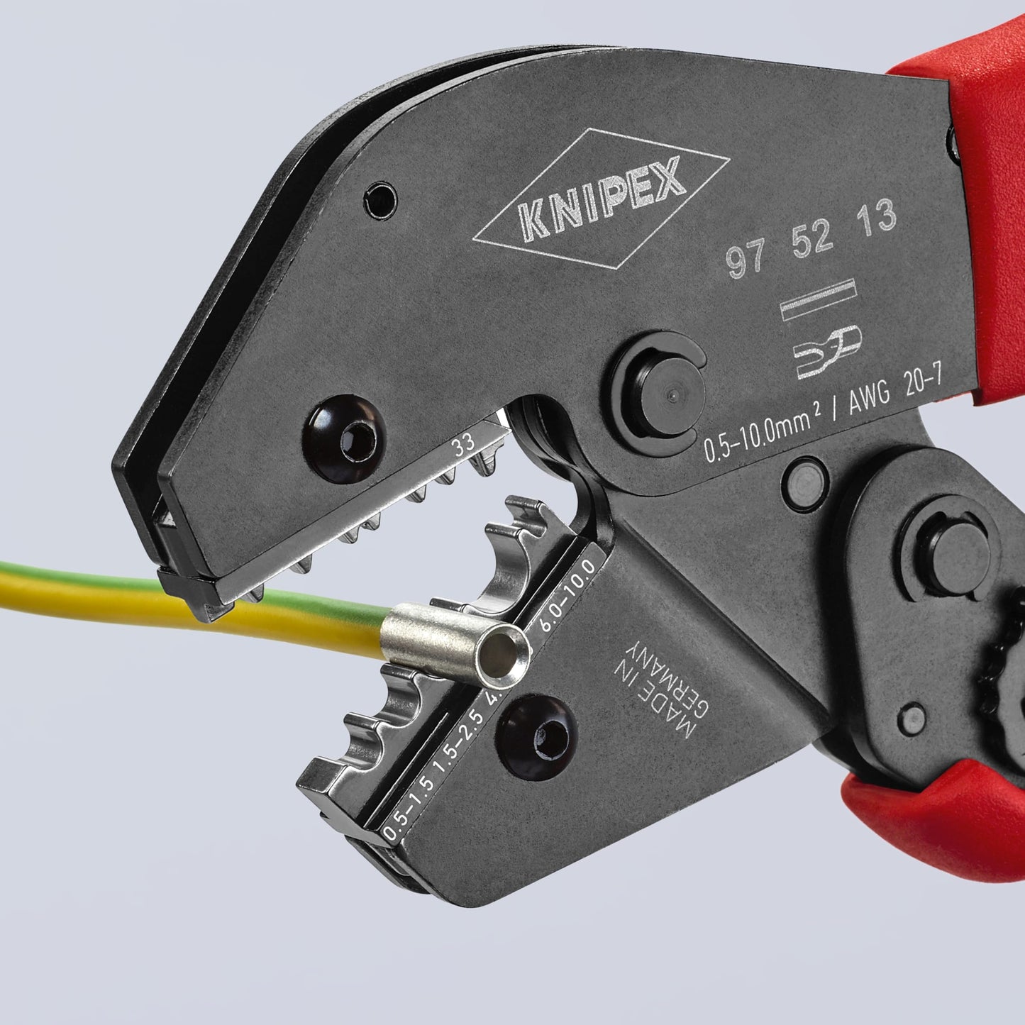KNIPEX 97 52 13 4-Position Contact Crimping Pliers