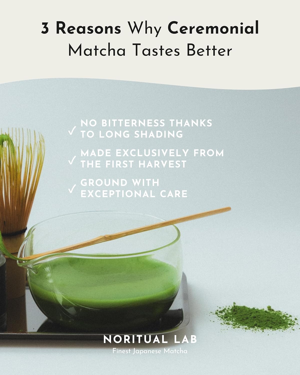 Uji Ceremonial Matcha - First Harvest Authentic Japanese Green Tea Powder - 1.05 oz
