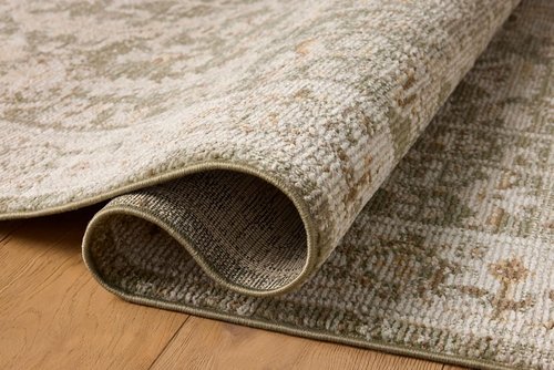 Loloi Magnolia Home | PAC-06 Forrest/Natural Area Rug - 7'10" x 10' - Stylish & Durable Design