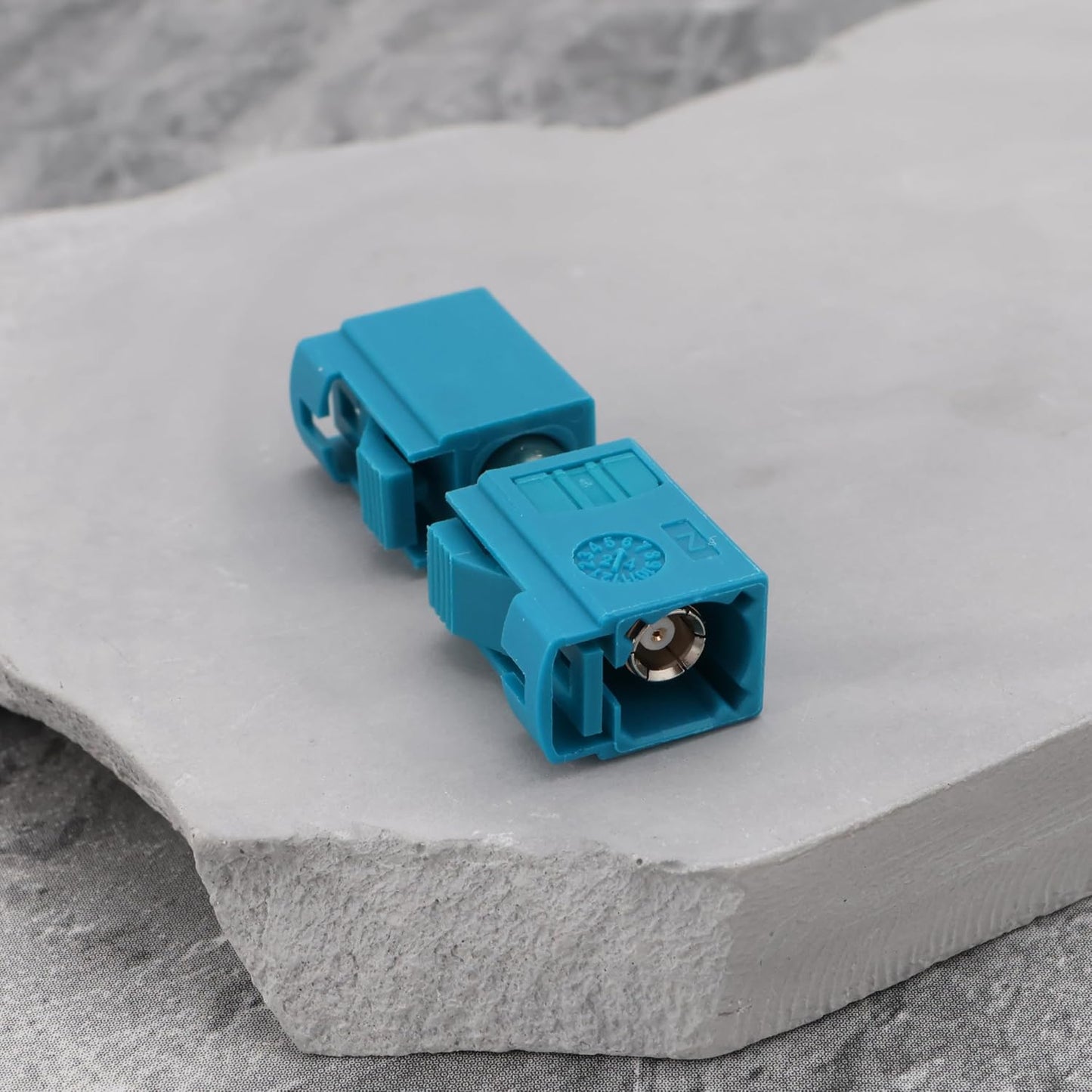 eMagTech 2pcs Fakra Z Adapter Female to Female Connector for Automotive Telematics GPS Radio Systems Antenna
