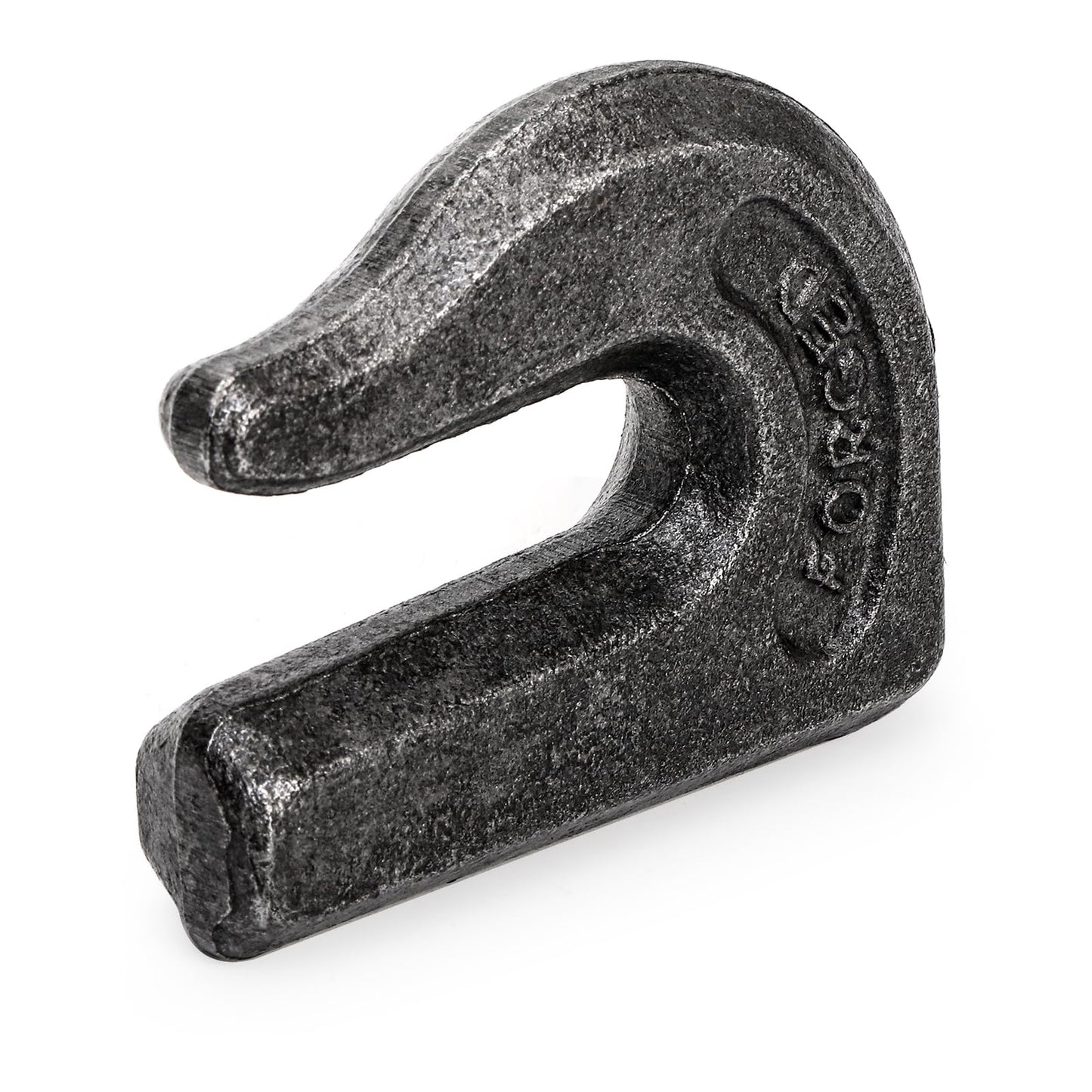 SOUJOY 6 Pack Weld on Grab Hook, 3/8" Tractor Bucket Hooks, G70 Forged Clevis Weldable Tow Chain Hook for Chain Pulling and Lifting, Trailer Truck, Rigging, Car