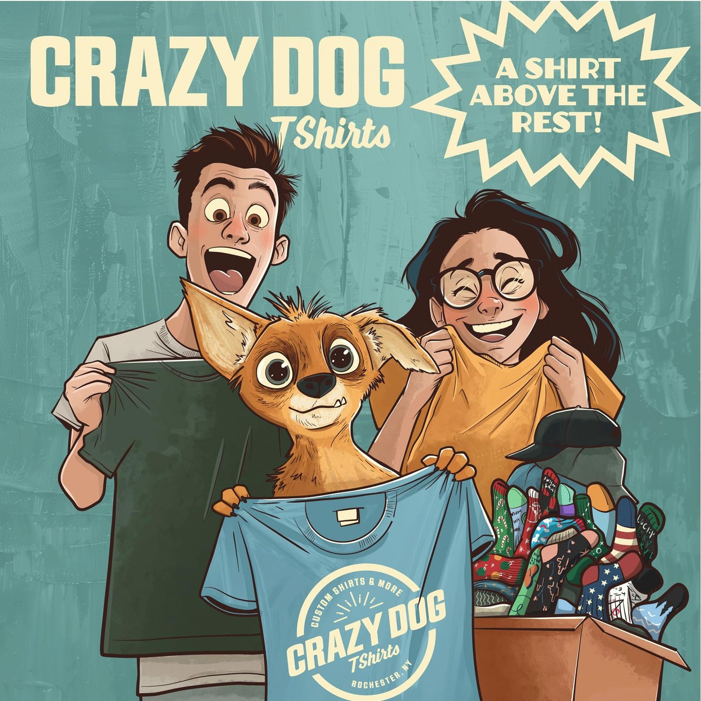 Crazy Dog T-Shirts Aprons for Women With Pocket – No Bitchin In My Kitchen – Poly Cotton Blend With Adjustable Straps – Funny Cooking Gift for Her Mom