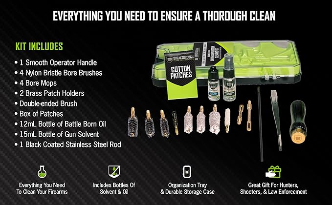 Breakthrough Clean Technologies Vision Series Universal Cleaning Kit