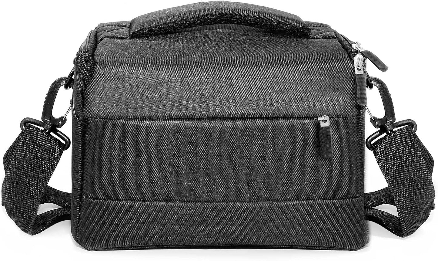 Compact Camera Bag Stylish, Shockproof, Versatile Shoulder Case for Men/Women DSLR, Mirrorless, and Digital Cameras